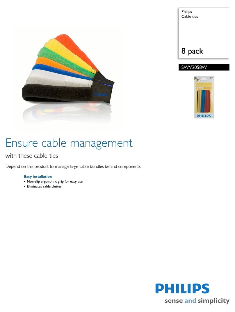 Philips SWV2058W Specifications