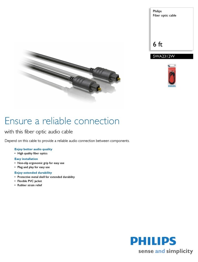 Philips SWA2312W User manual