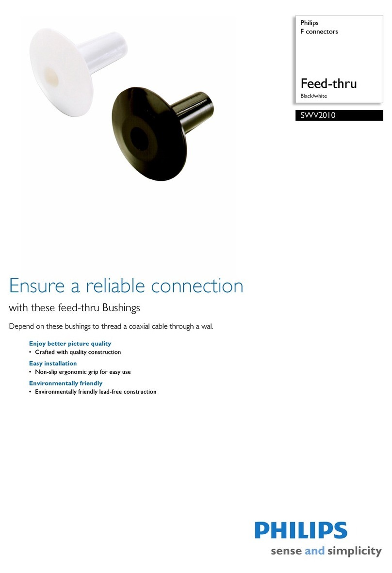 Philips SWV2010 User manual
