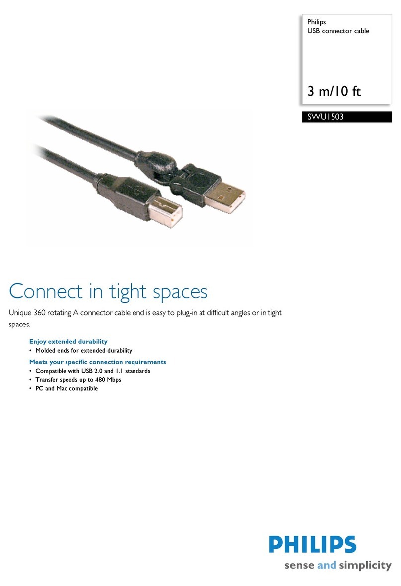 Philips SWU1503 User manual