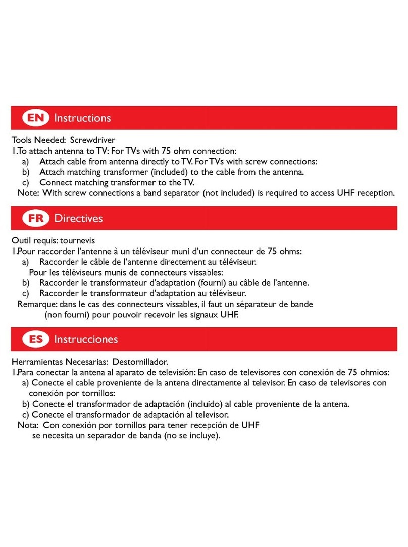 Philips SDV2270/17 User manual