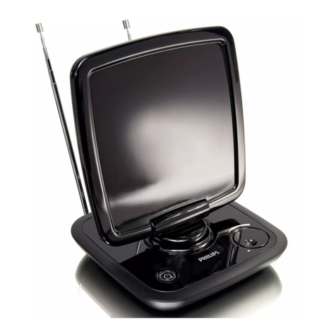 Philips SDV6122T/27 User manual