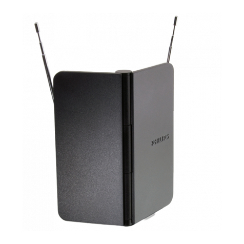 Philips SDV1225T/27 user manual