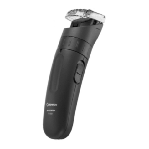 Norelco T930 User manual