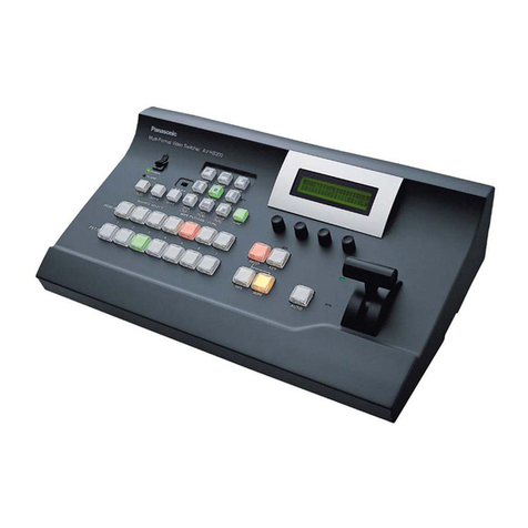 Panasonic AVHS300G - HD SWITCHER operating instructions