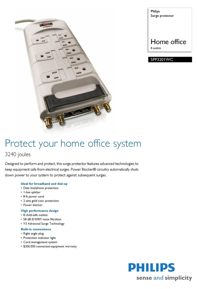 Philips SPP3201WC User manual Philips SPP3201WC User manual
