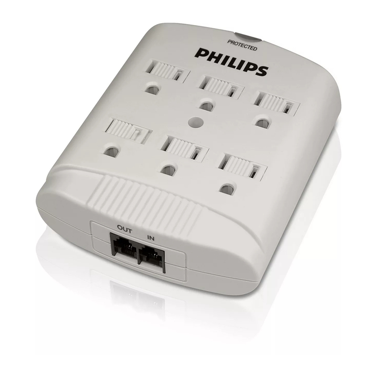 Philips SPP2307WC User manual Philips SPP2307WC User manual
