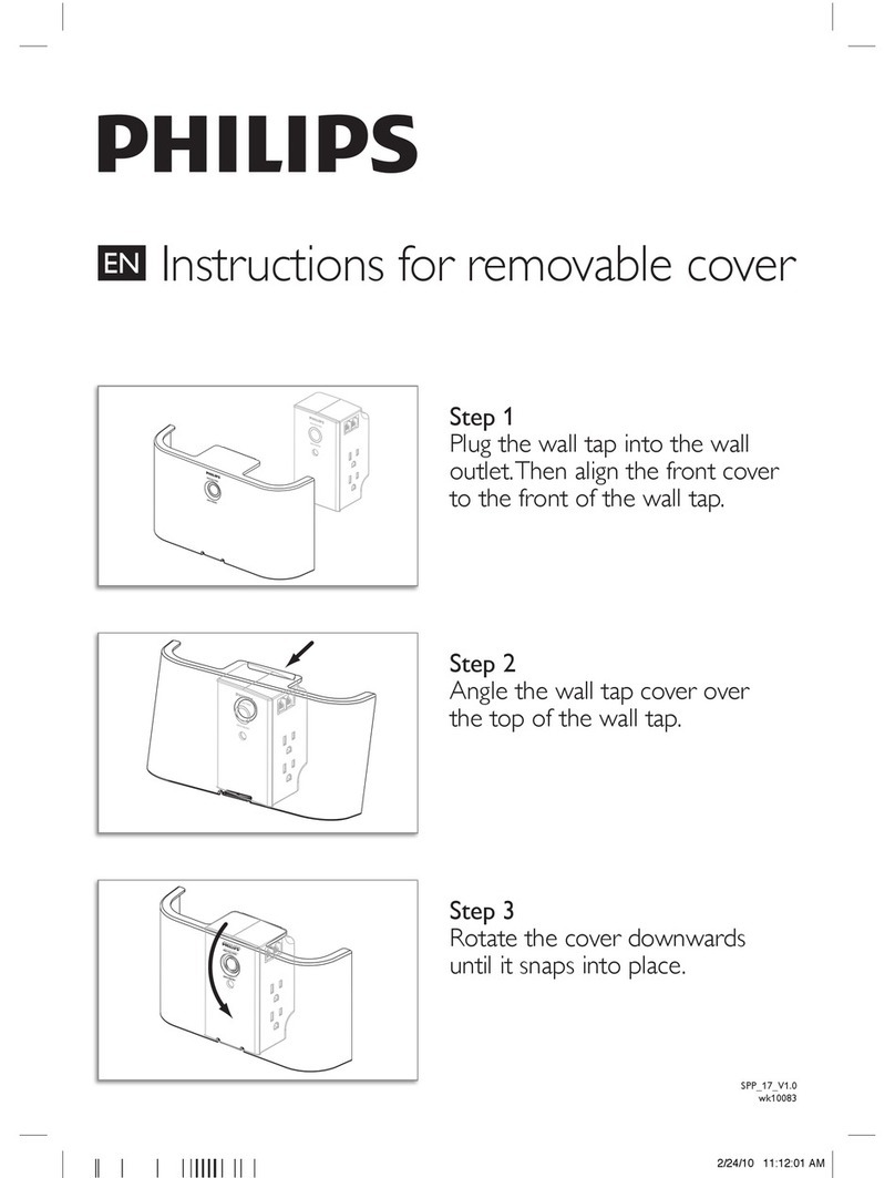 Philips SPP4031A User manual Philips SPP4031A User manual