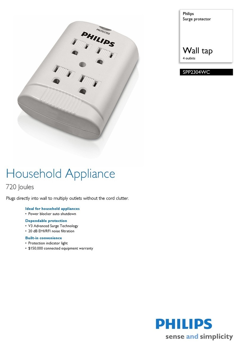 Philips SPP2304WC User manual