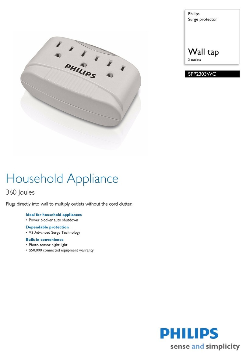 Philips SPP2303WC User manual Philips SPP2303WC User manual