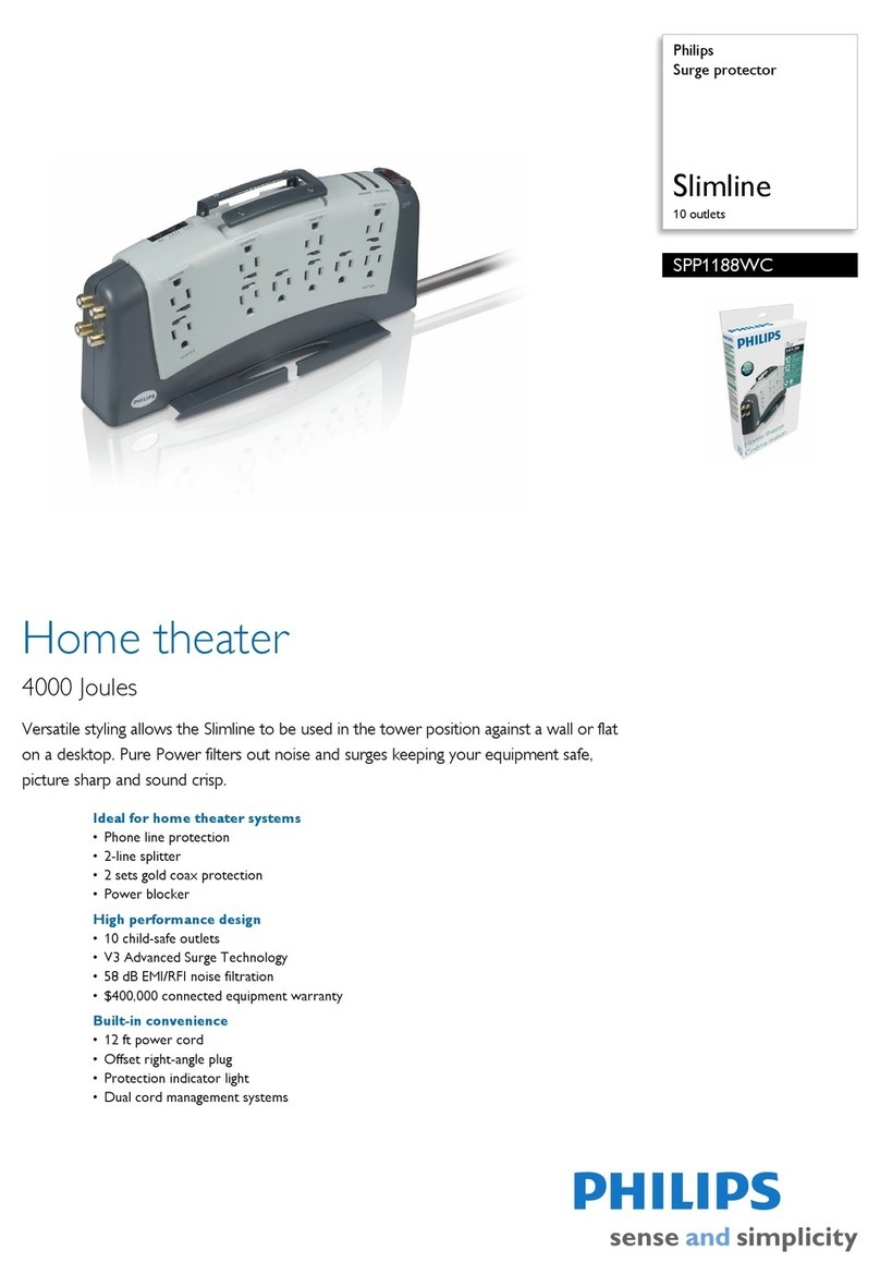 Philips SPP1188WC User manual Philips SPP1188WC User manual