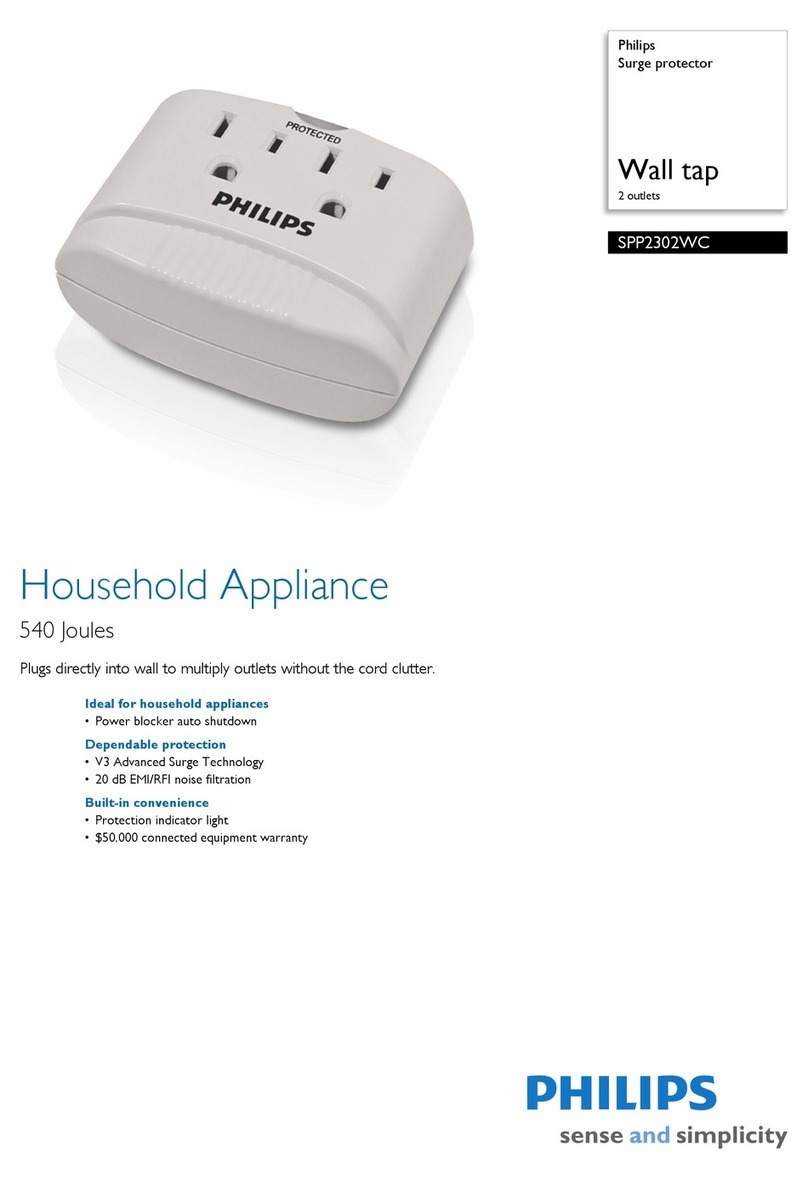 Philips SPP2302WC User manual Philips SPP2302WC User manual