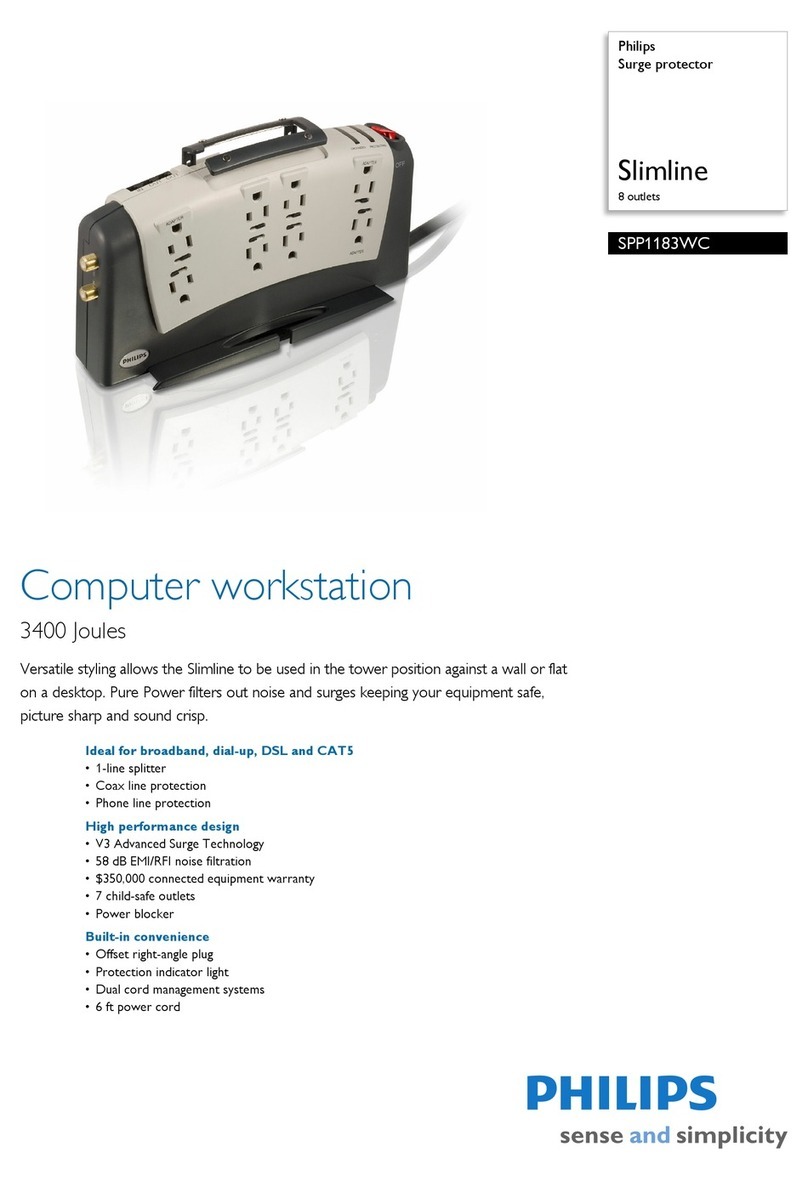 Philips SPP1183WC User manual Philips SPP1183WC User manual