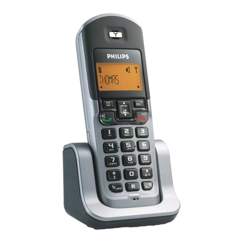 Philips DECT2250 User manual