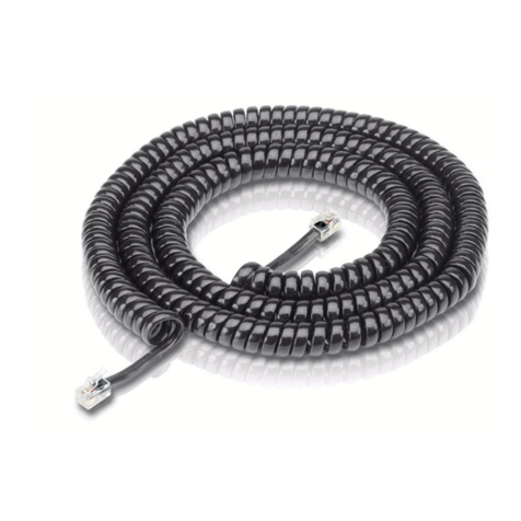 Philips Coil Cord US2-P70051 Specification sheet