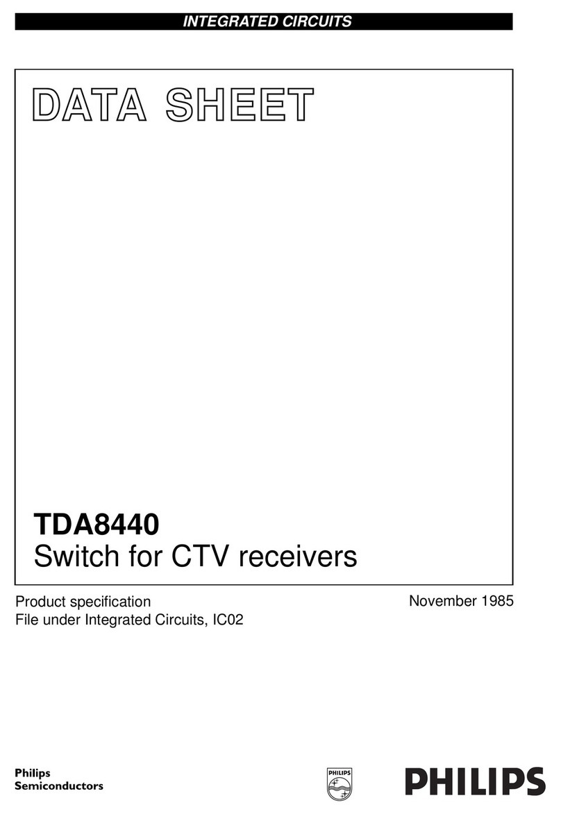 Philips TDA8440 datasheet