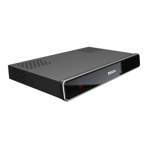 Philips DTR 2530 user manual