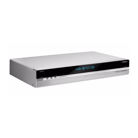 Philips Cineos DCR 9000 Specifications