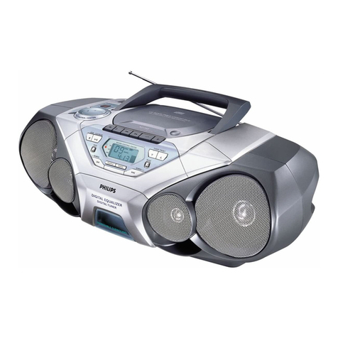 Philips AZ1575 User manual