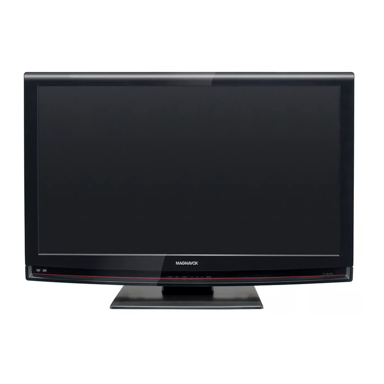 Magnavox 37MD359B User manual
