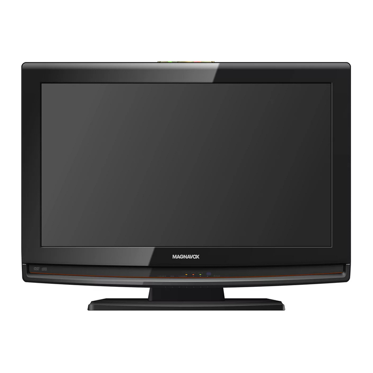 Magnavox 26MD350B - User manual