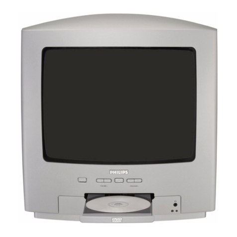 Philips TV-DVD Specifications