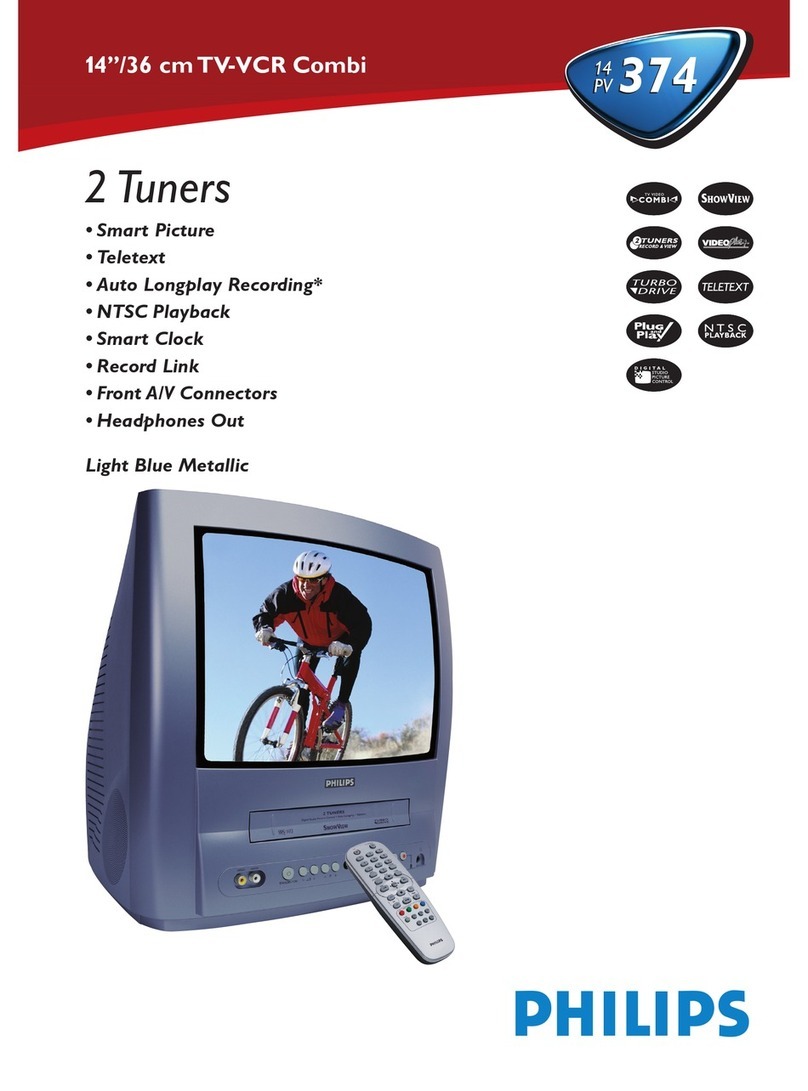 Philips 14PV374 Product information