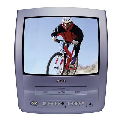 Philips 14PV360/07 User manual Philips 14PV360/07 User manual