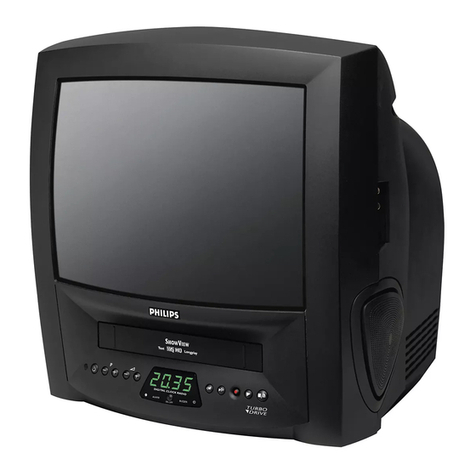 Philips 14PV340/05 operating manual