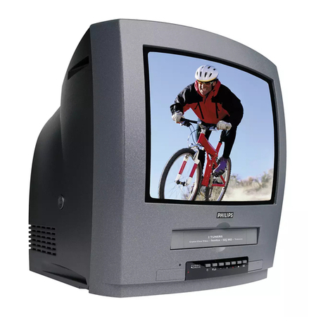 Philips 14PV350/07 owner's manual