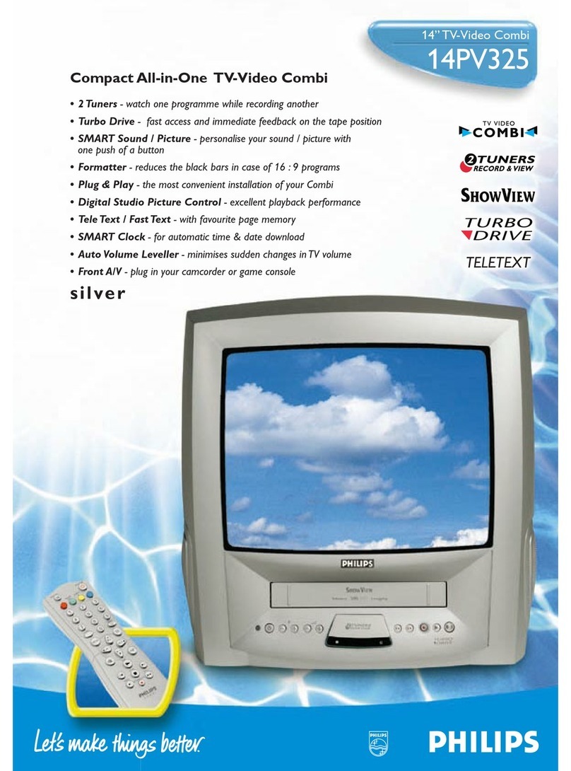 Philips 14PV325 Product information