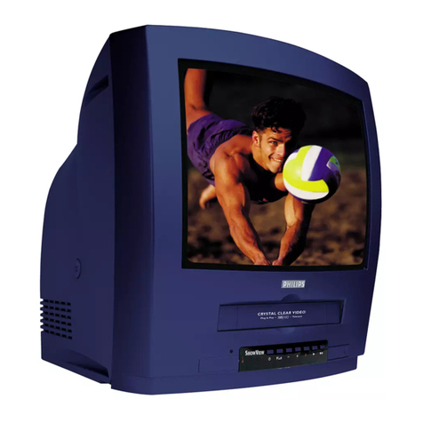 Philips 14PV227 User manual