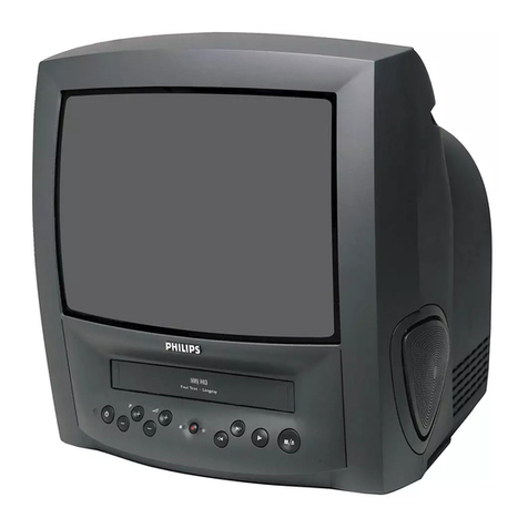 Philips 14PV207 owner's manual