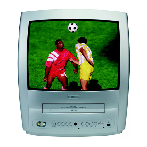 Philips 14PV111/01 user manual