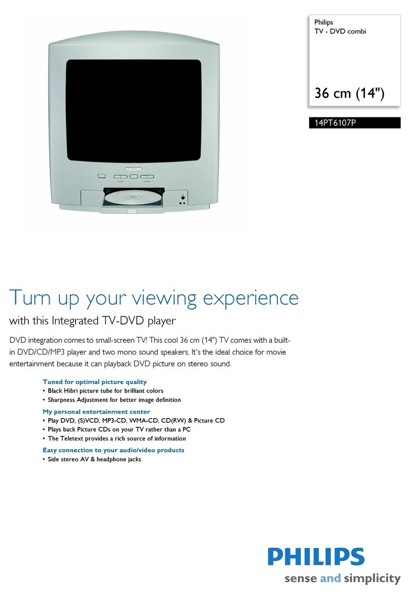 Philips 14PT6107P Specifications
