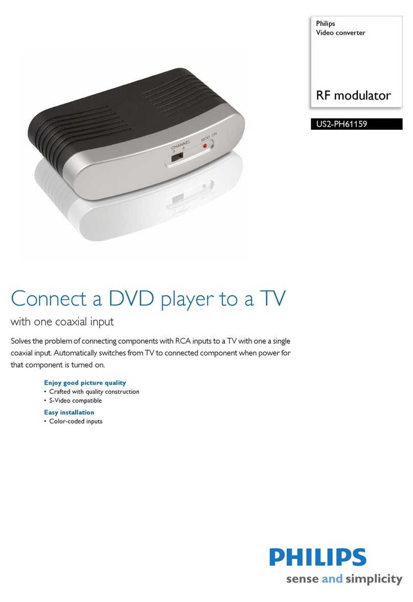 Philips US2-PH61159 Specifications