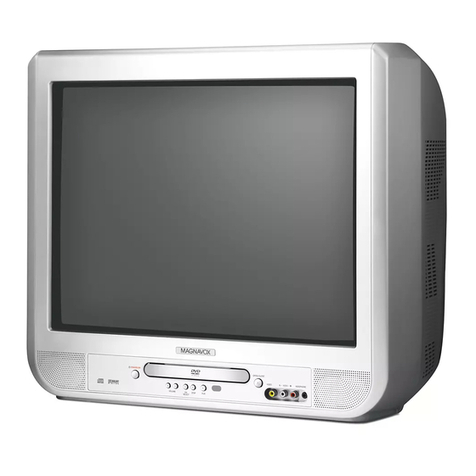 Magnavox 20MC4206 - Tv/dvd Combination User manual