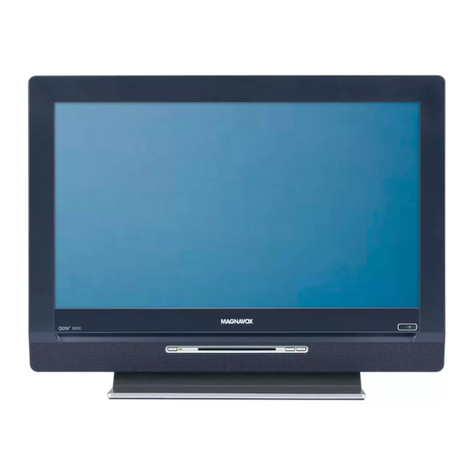 Magnavox 32MD357B - Hook Up Guide User manual