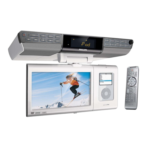 Philips DCD778 User manual Philips DCD778 User manual