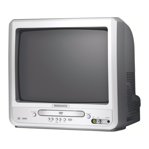 Magnavox 13MC3206 - Tv/dvd Combination Specifications