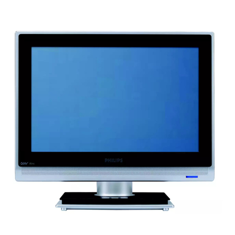Philips 19PFL5622D User manual