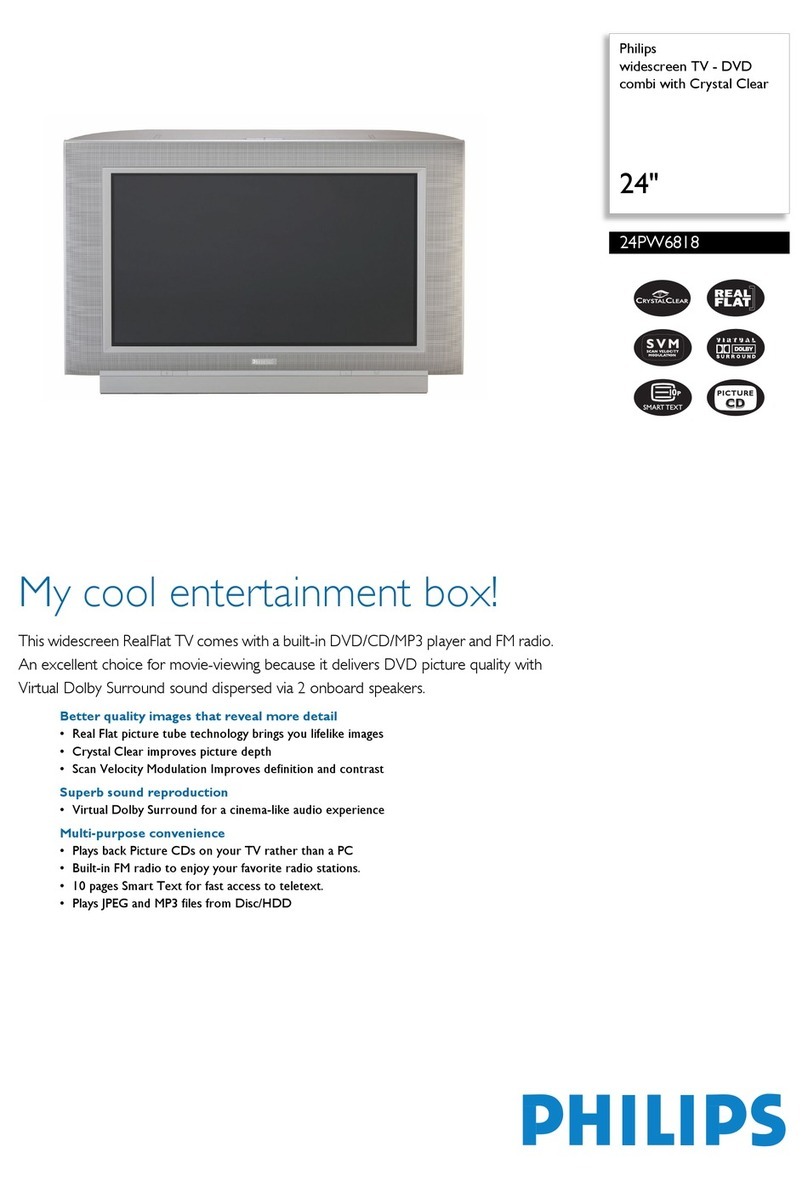 Philips 24PW6818 Specifications