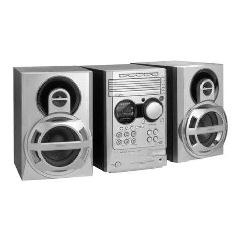 Philips MC-500 user manual
