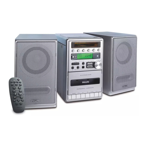 Philips MC-122 manual