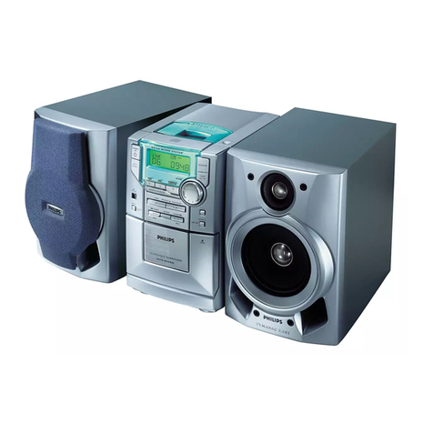 Philips MC 148 User manual