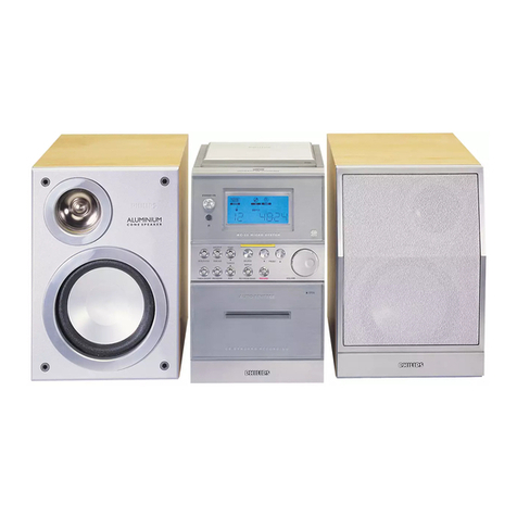 Philips MC 30 User guide