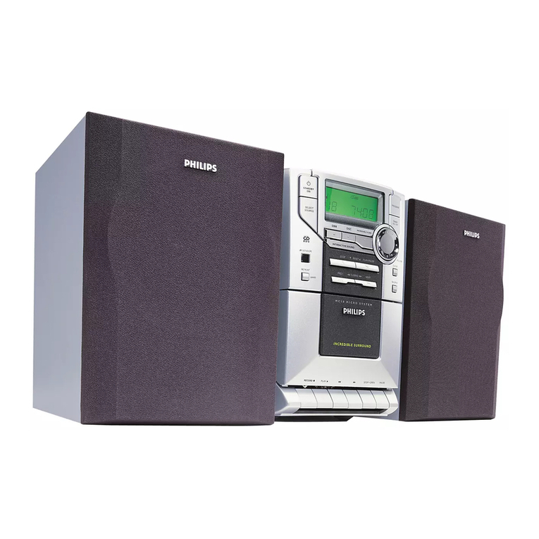 Philips MC 10 User manual