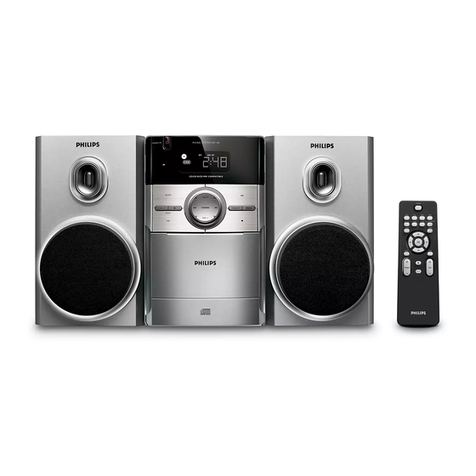 Philips MC146 Specifications