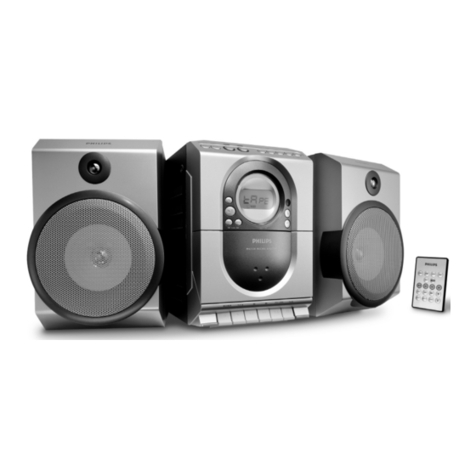 Philips MC138 series user manual