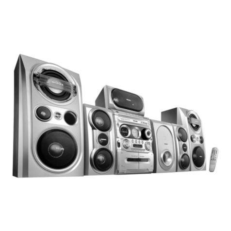 Philips FWD796/21 user manual